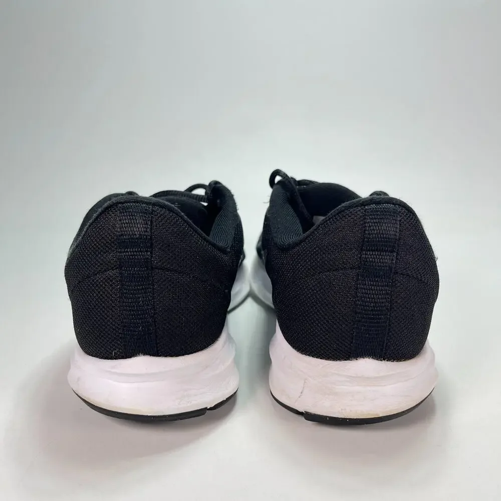 Nike Downshifter 9 Black White Athletic Running Shoes AQ7481-002 Men's Size 9